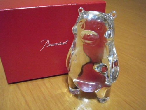 Baccarat kumamon bear crystal - bear,