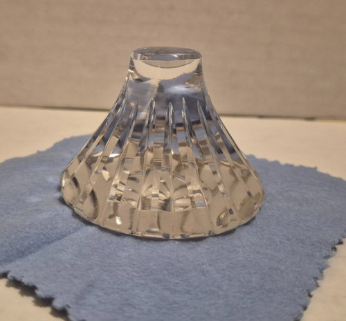 Vintage lead cut baccarat - vintage,