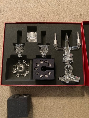 Baccarat crystal 20th - crystal, century